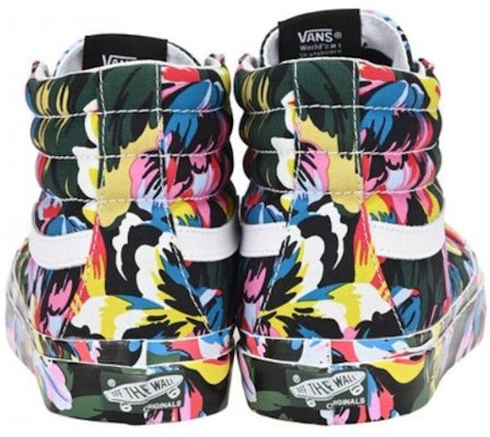 Kenzo x Vans Sk8-Hi 'Cetakan Bunga' FA55SN600F87-99 Shop Kenzo x Vans Sk8-Hi 'Cetakan Bunga' FA55SN600F87-99