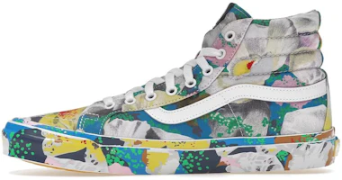 Kenzo x Vans Sk8-Hi 'Green Floral Leather' FA55SN600F87-39 Kenzo x Vans Sk8-Hi 'Green Floral Leather' FA55SN600F87-39