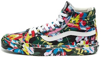 Kenzo x Vans Sk8-Hi Floral "Green u0026 True White" 'Green & True White' VN0A4BVB02H1 Kenzo x Vans Sk8-Hi Floral "Green u0026 True White" 'Green & True White' VN0A4BVB02H1