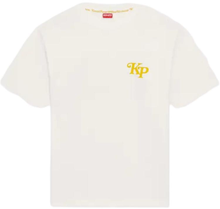 kenzo-yellow-crewneck-t-shirt-with-solid-color-and-letter-print-style-fe-52-ts-1184-so-0-2-b