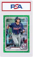 Keoni Cavaco 2020 Bowman Chrome X Green X-Fractor /31 #BCP-180 Keoni Cavaco 2020 Bowman Chrome X Green X-Fractor /31 #BCP-180