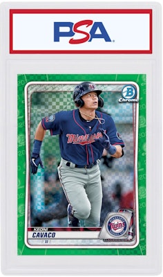 Keoni Cavaco 2020 Bowman Chrome X Green X-Fractor /31 #BCP-180 Buy Keoni Cavaco 2020 Bowman Chrome X Green X-Fractor /31 #BCP-180