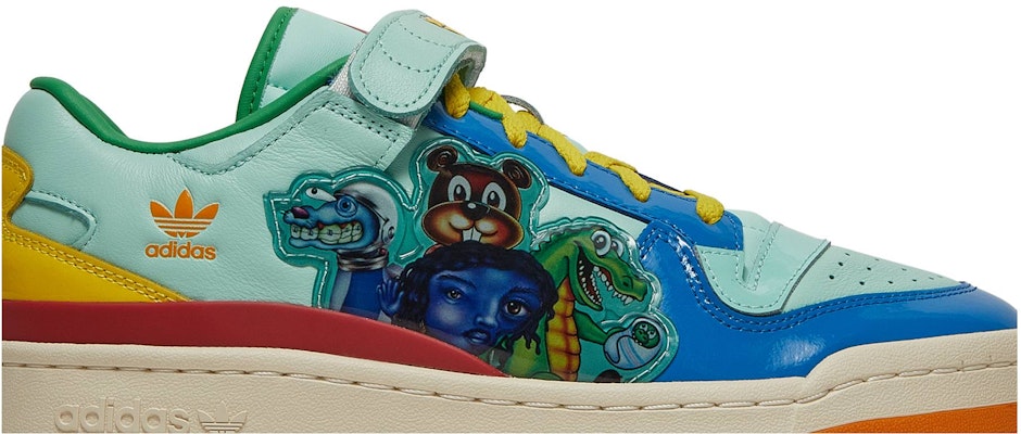 Kerwin Frost x adidas Forum Low 'Benchmates' Lelaki GX3873 Order Kerwin Frost x adidas Forum Low 'Benchmates' Lelaki GX3873