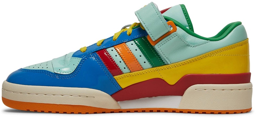 Kerwin Frost x adidas Forum Low 'Benchmates' Lelaki GX3873 Lookbook Kerwin Frost x adidas Forum Low 'Benchmates' Lelaki GX3873