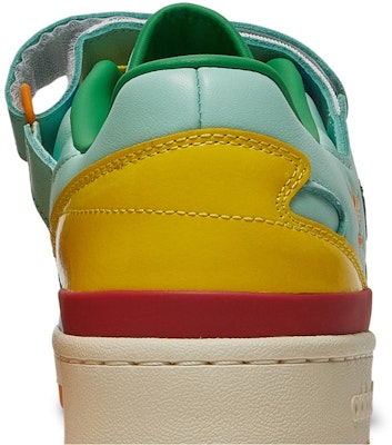 Kerwin Frost x adidas Forum Low 'Benchmates' Lelaki GX3873 Sizing Kerwin Frost x adidas Forum Low 'Benchmates' Lelaki GX3873