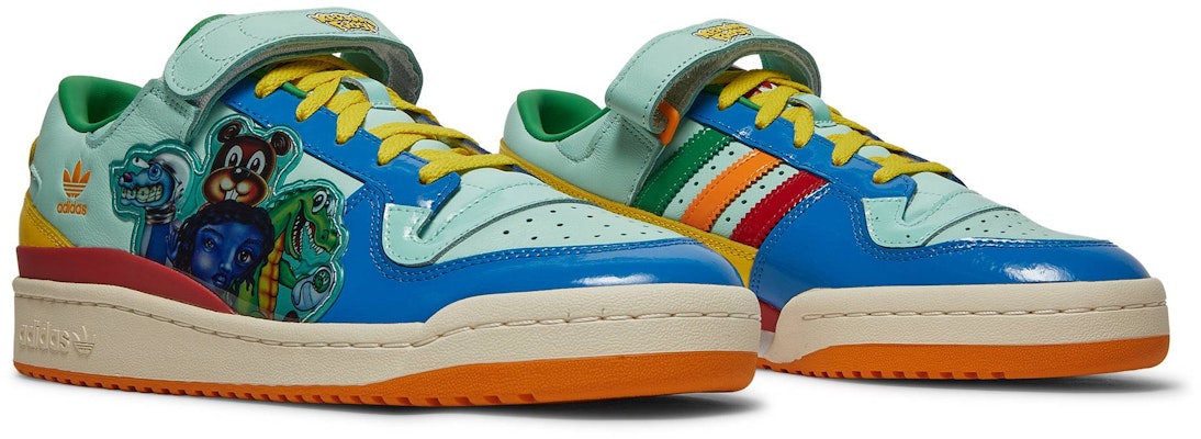Kerwin Frost x adidas Forum Low 'Benchmates' Lelaki GX3873 Cheap Kerwin Frost x adidas Forum Low 'Benchmates' Lelaki GX3873