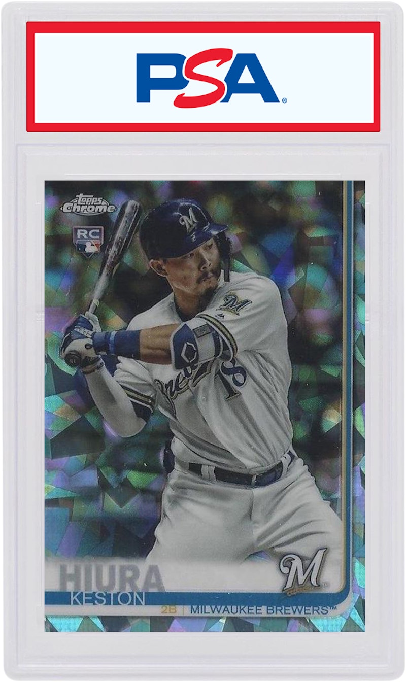 Keston Hiura 2019 Topps Chrome Sapphire Rookie #684