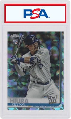Keston Hiura 2019 Topps Chrome 蓝宝石新秀卡 #684 Buy Keston Hiura 2019 Topps Chrome 蓝宝石新秀卡 #684