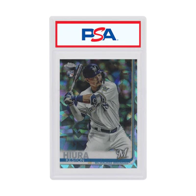 Keston Hiura 2019 Topps Chrome Sapphire Rookie #684