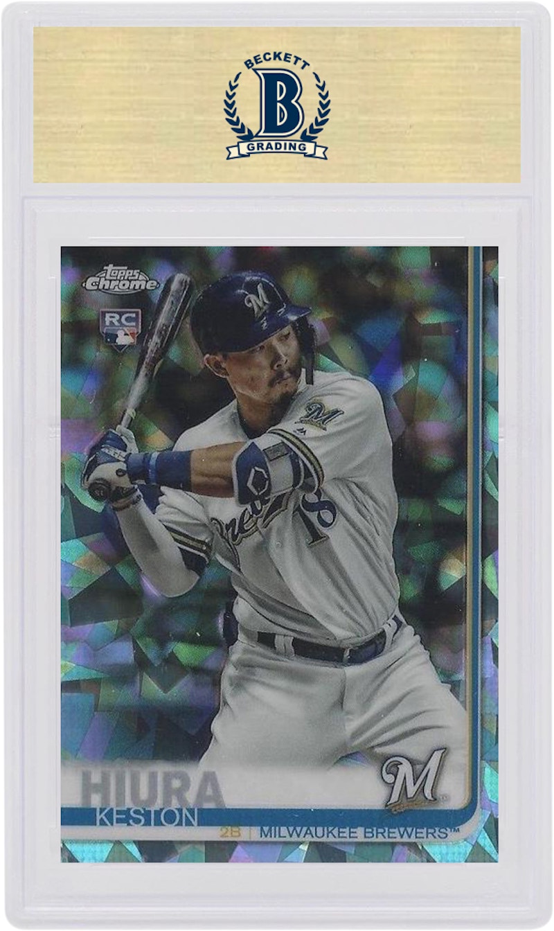 Keston Hiura 2019 Topps Chrome Sapphire Rookie #684 圖 2