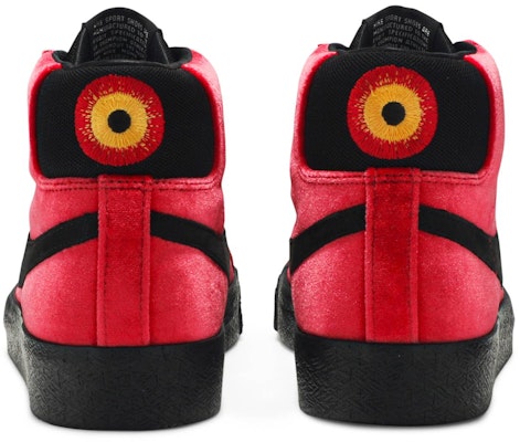 케빈 브래들리 x 나이키 SB 블레이저 "헬" (왕이보 착용) CD2569-600 Details for 케빈 브래들리 x 나이키 SB 블레이저 "헬" (왕이보 착용) CD2569-600