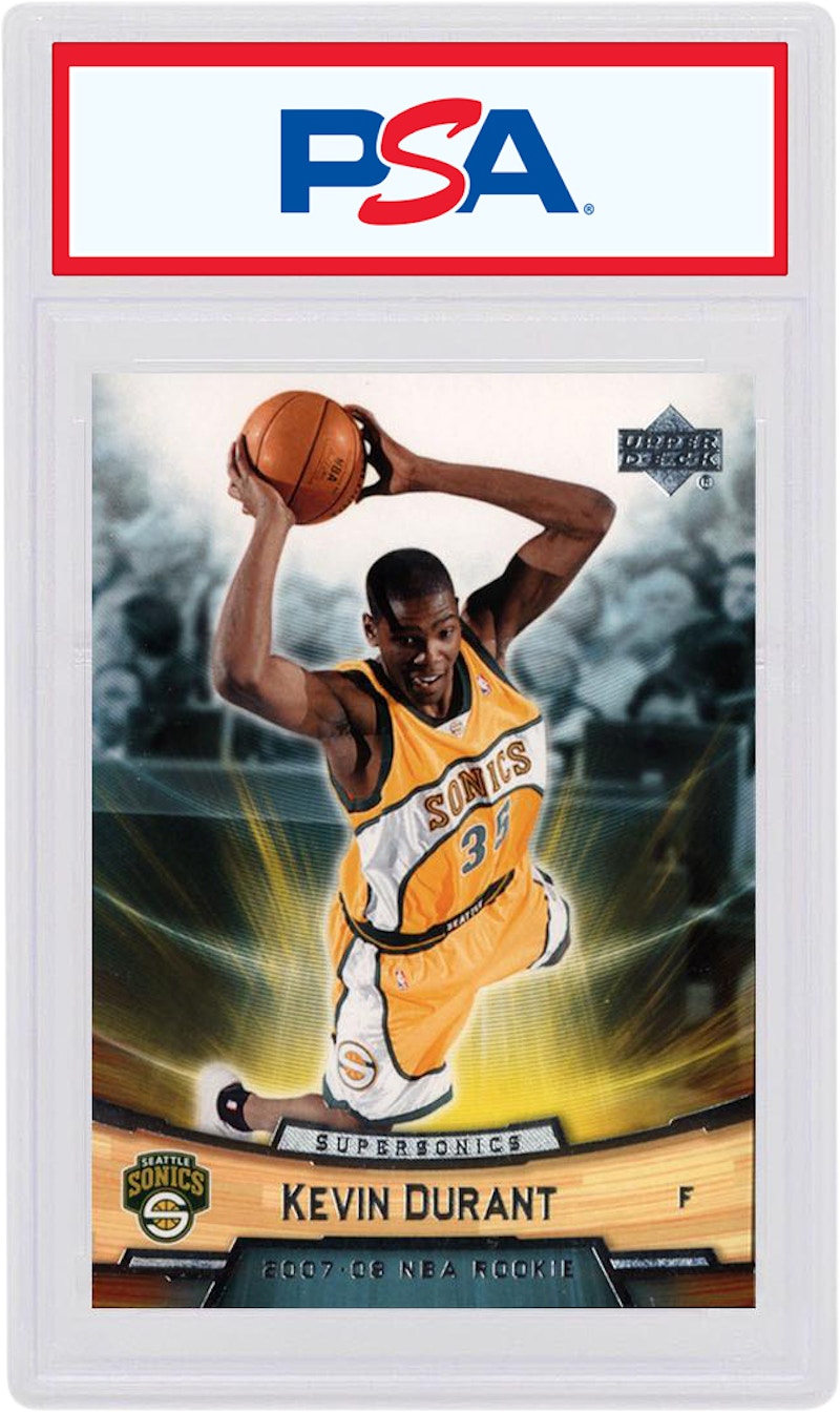 Kevin Durant 2007 Upper Deck Rookie Box Set Rookie #11