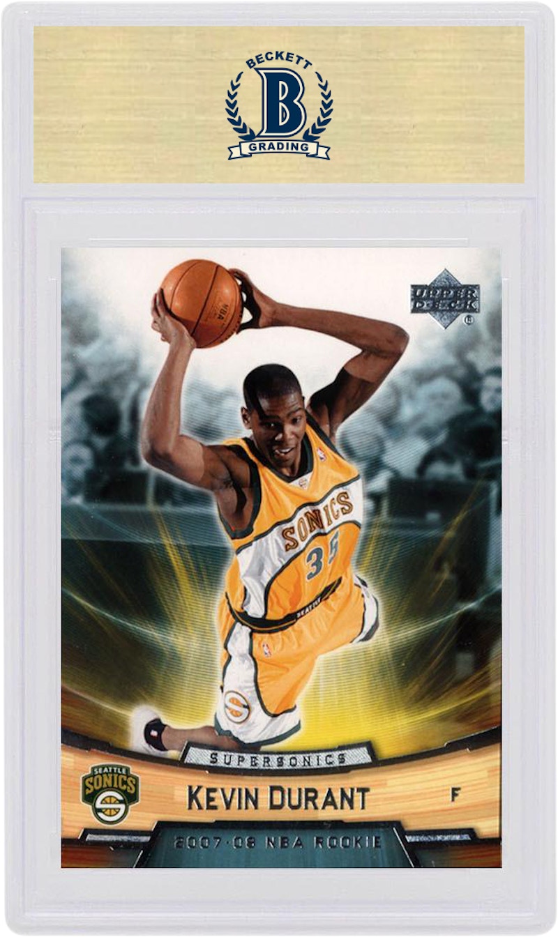 Order Kevin Durant 2007 Upper Deck Rookie Caja Set Novato #11
