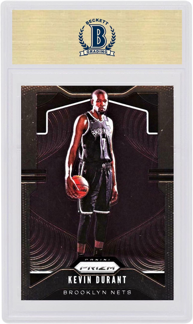 Kevin Durant 2019 Panini Chronicles Prizm Update #508 圖 2