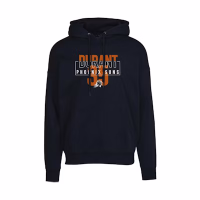 Kevin Durant NBA Phoenix Suns Logo Pullover Hoodie Black LWAPHDRI51DRISEPHO
