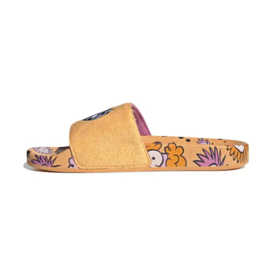 Kevin Lyons adidas Adilette Slides 'Monster'