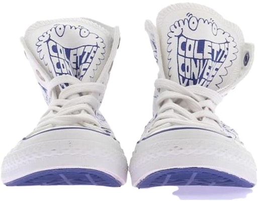 匡威 Chuck Taylor All Star 防滑耐磨包裹性 高筒 帆布鞋 男女同款 白藍 Shop 匡威 Chuck Taylor All Star 防滑耐磨包裹性 高筒 帆布鞋 男女同款 白藍