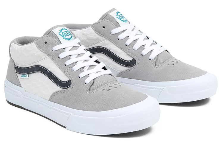 Lookbook Kevin Peraza x Vans BMX Style 114 'Grey' VN0A4BXL1XM
