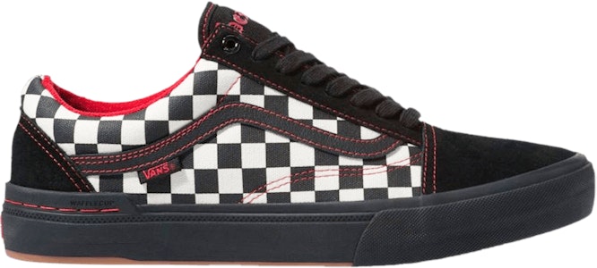 Kevin Peraza x Vans Old Skool Pro BMX 'Hitam Papan Catur' VN0A45JUVGS Buy Kevin Peraza x Vans Old Skool Pro BMX 'Hitam Papan Catur' VN0A45JUVGS