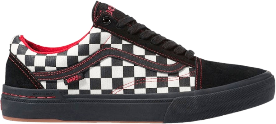 Kevin Peraza x Vans Old Skool Pro BMX 'Black Checkerboard' VN0A45JUVGS Buy Kevin Peraza x Vans Old Skool Pro BMX 'Black Checkerboard' VN0A45JUVGS