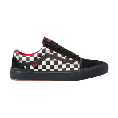 Kevin Peraza Vans Old Skool Pro BMX 'Black Checkerboard'