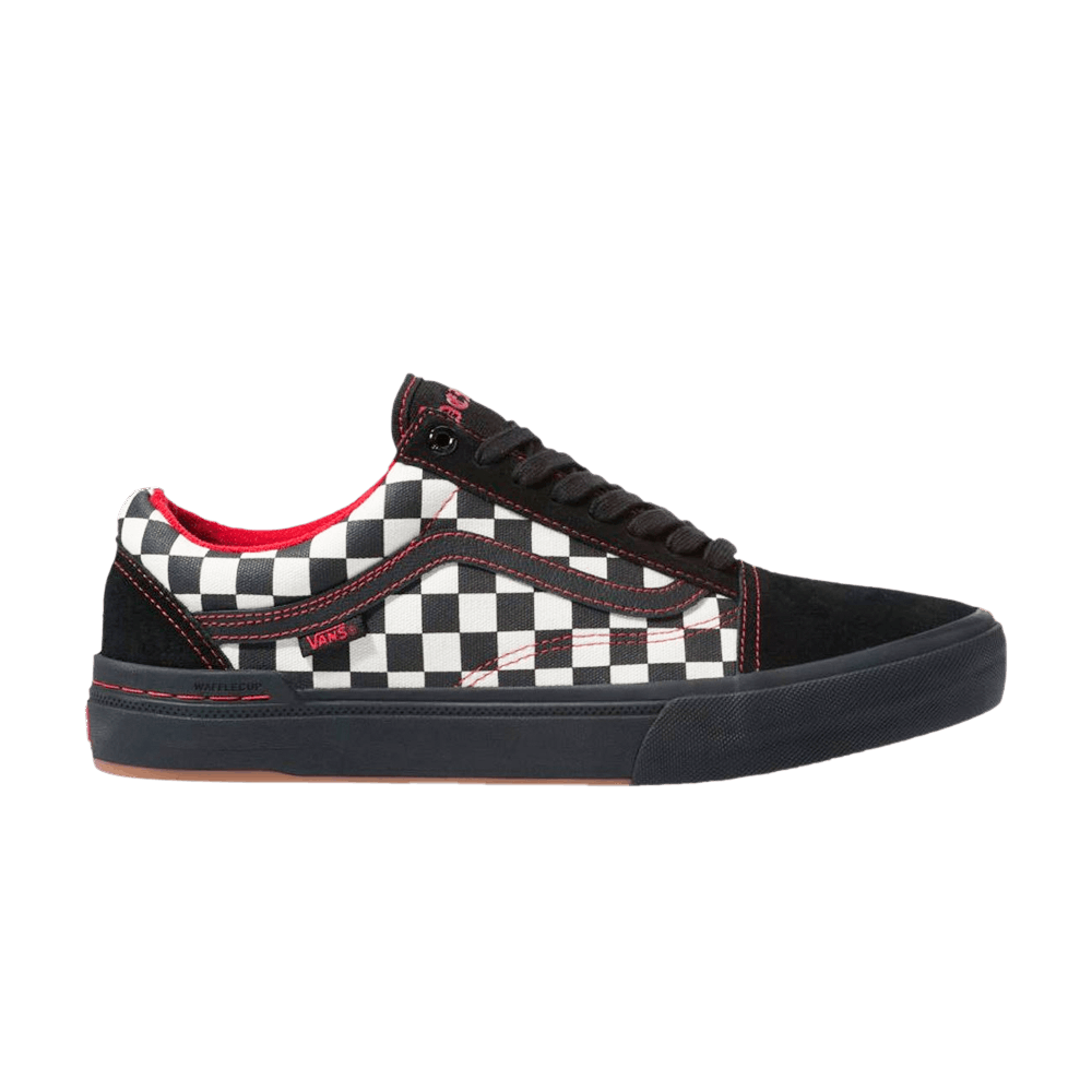 Buy ケビン・ペラザ x Vans オールドスクールPro BMX "黒チェッカー" VN0A45JUVGS