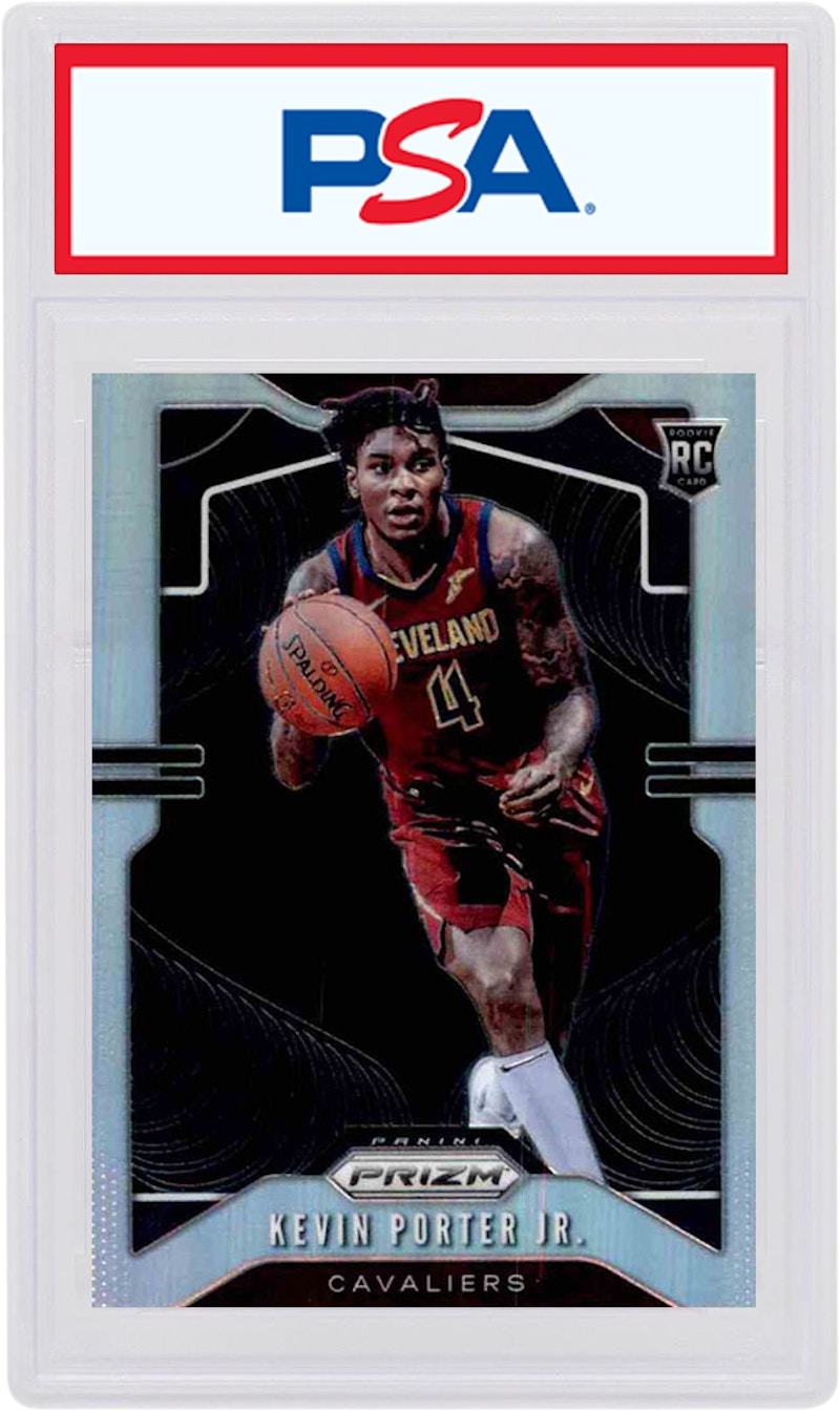 Kevin Porter Jr. 2019 Panini Prizm Rookie Silver #274