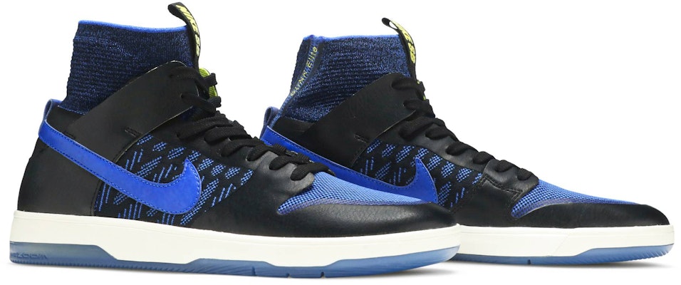 Nike sb zoom top dunk high elite qs