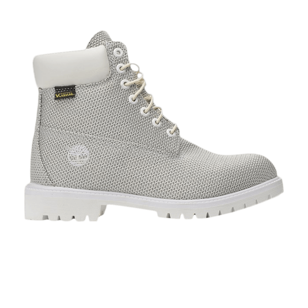 レア美品 Timberland 6inch Premium Boot 白 - 靴
