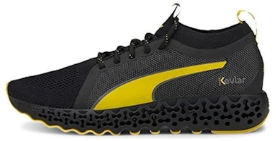 Kevlar x Puma Calibrate Runner 'Black Super Lemon' 194826-01 Kevlar x Puma Calibrate Runner 'Black Super Lemon' 194826-01