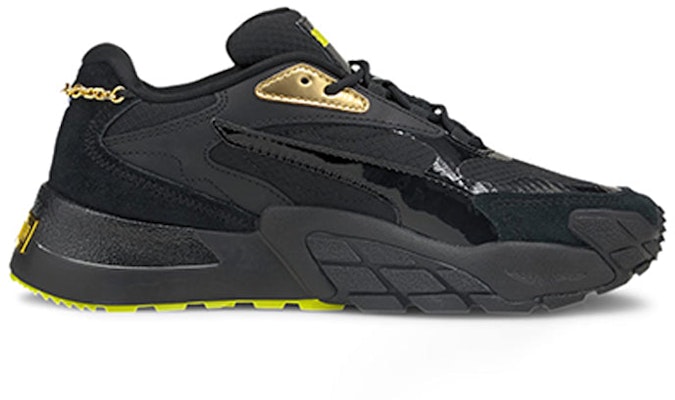 케블라 x 푸마 캘리브레이트 러너 '블랙 슈퍼 레몬' 194826-01 Order 케블라 x 푸마 캘리브레이트 러너 '블랙 슈퍼 레몬' 194826-01