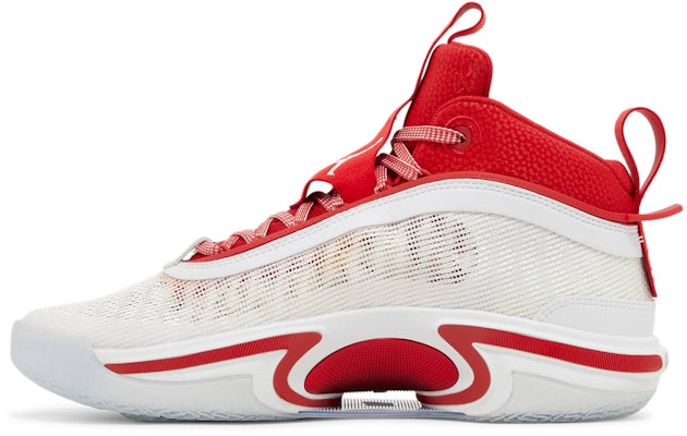 키아 너스 x 에어 조던 36 '캐나다' 농구화 DJ4481-100 Lookbook 키아 너스 x 에어 조던 36 '캐나다' 농구화 DJ4481-100