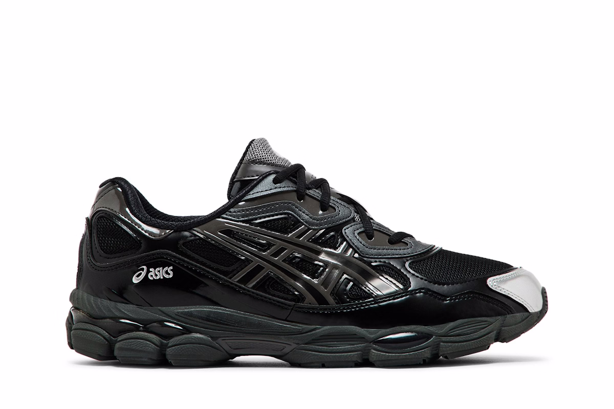 Kicki Yang Zhang x ASICS Gel NYC 'Black Pure Silver'