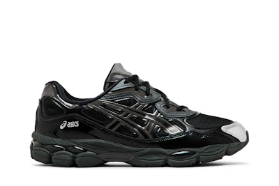 Kicki Yang Zhang x ASICS Gel NYC 'Black Pure Silver'