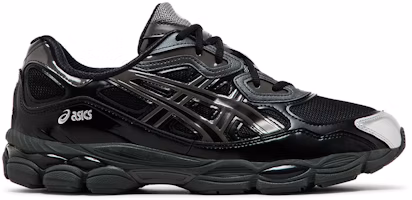 Kicki Yang Zhang x ASICS Gel NYC 'Black Pure Silver' 1203A571-001 Kicki Yang Zhang x ASICS Gel NYC 'Black Pure Silver' 1203A571-001