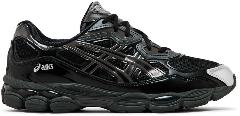 Kicki Yang Zhang x ASICS Gel NYC 'Black Pure Silver' 1203A571-001 Buy Kicki Yang Zhang x ASICS Gel NYC 'Black Pure Silver' 1203A571-001