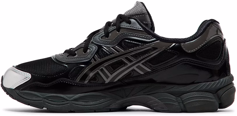 Kicki Yang Zhang x ASICS Gel NYC 'Black Pure Silver' 1203A571-001 Lookbook Kicki Yang Zhang x ASICS Gel NYC 'Black Pure Silver' 1203A571-001