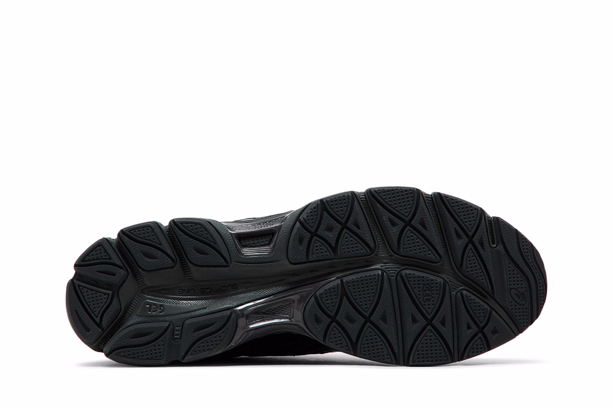 Kicki Yang Zhang x ASICS Gel NYC 'Black Pure Silver'