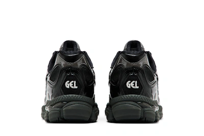 Kicki Yang Zhang x ASICS Gel NYC 'Black Pure Silver'