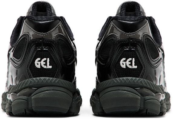 Kicki Yang Zhang x ASICS Gel NYC 'Black Pure Silver' 1203A571-001 Details for Kicki Yang Zhang x ASICS Gel NYC 'Black Pure Silver' 1203A571-001