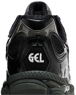 Kicki Yang Zhang x ASICS Gel NYC 'Black Pure Silver' 1203A571-001 Sizing Kicki Yang Zhang x ASICS Gel NYC 'Black Pure Silver' 1203A571-001
