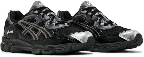 Kicki Yang Zhang x ASICS Gel NYC 'Hitam Perak Murni' 1203A571-001 Cheap Kicki Yang Zhang x ASICS Gel NYC 'Hitam Perak Murni' 1203A571-001