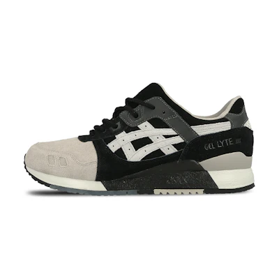 Kicks Lab ASICS Gel-Lyte 3 'Black Cool Grey'