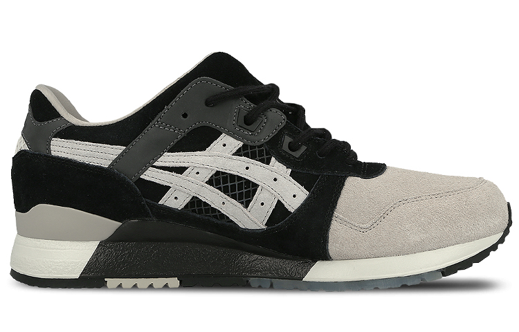 Order Kicks Lab x 亚瑟士 Gel-Lyte 3 '黑色酷灰' H8M4K-9002