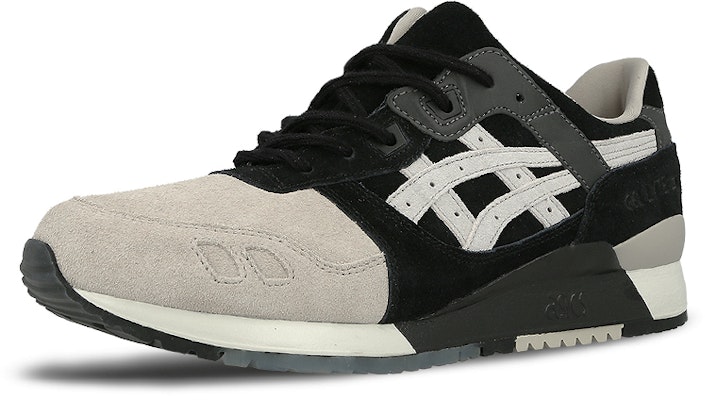 킥스랩 x 아식스 젤 라이트 3 '블랙 쿨 그레이' H8M4K-9002 Lookbook 킥스랩 x 아식스 젤 라이트 3 '블랙 쿨 그레이' H8M4K-9002