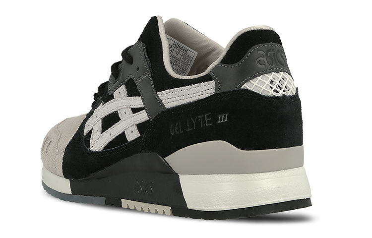 Shop Kicks Lab x 亚瑟士 Gel-Lyte 3 '黑色酷灰' H8M4K-9002
