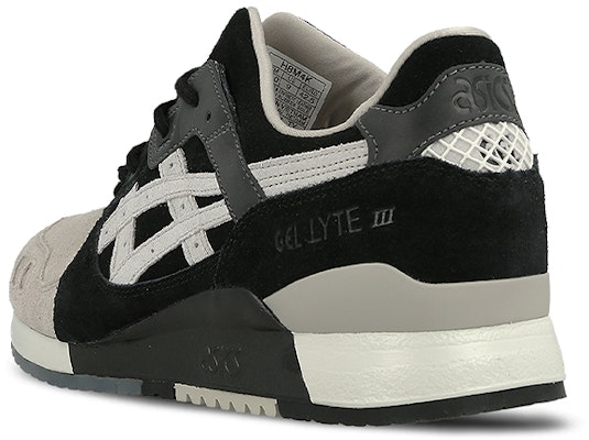 킥스랩 x 아식스 젤 라이트 3 '블랙 쿨 그레이' H8M4K-9002 Shop 킥스랩 x 아식스 젤 라이트 3 '블랙 쿨 그레이' H8M4K-9002