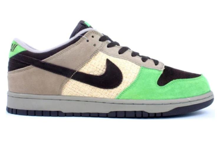 Order Kickshawaii x Nike Dunk Low 'Aloha' Sepatu Sneakers 310661-221