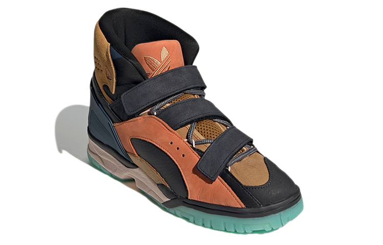 Lookbook Kid Cudi x adidas Vadawam 326 '锈色海军蓝' GY5297