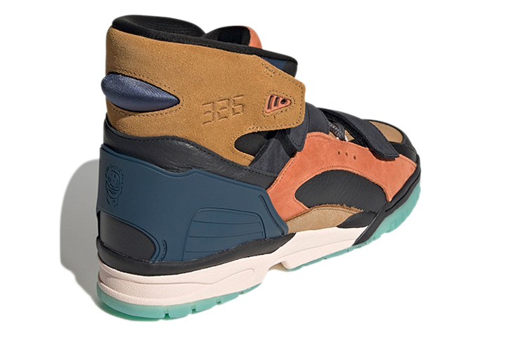 Shop Kid Cudi x adidas Vadawam 326 '锈色海军蓝' GY5297
